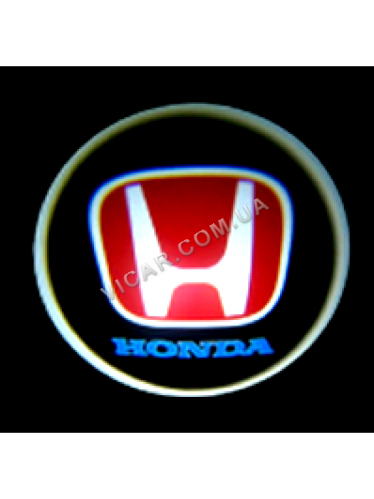 Логотип led на карту дверей Honda